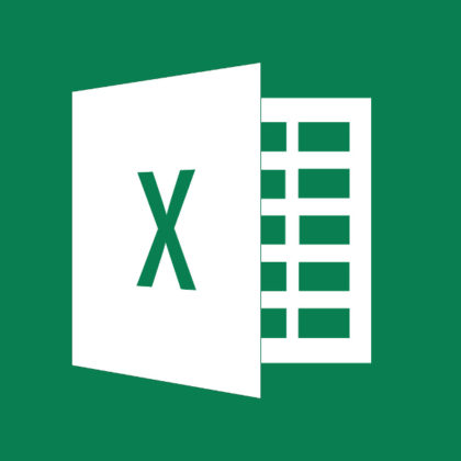 E-LEARNING EXCEL 2016